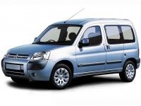 Коврики EVA Citroen Berlingo 1996 - 2008 (2 места)