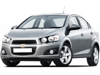 Коврики EVA Chevrolet Aveo 2012 - наст. время (седан)