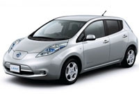 Коврики EVA Nissan Leaf I (ZE0/AZE0) 2010-2017 (правый руль)