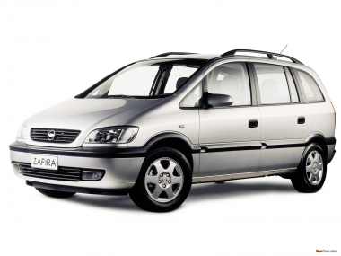Коврики EVA Opel Meriva B 2010 - наст. время