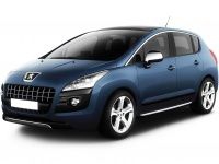 Коврики EVA Peugeot 3008 II 2016 - наст. время
