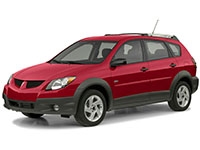 Коврики EVA Pontiac Vibe I 2002 - 2008
