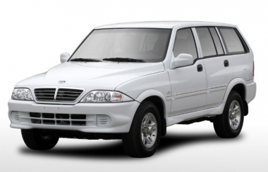 Коврики EVA Ssang Yong Musso (Daewoo Musso) 1993 - 2006
