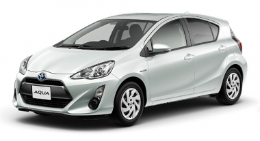 Коврики EVA Toyota Aqua (2011-2014)