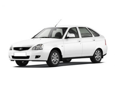 Коврики EVA Lada Priora 2007 - наст. время (хэтчбек)