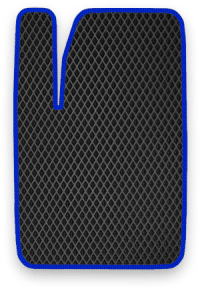 EVA коврик черный с красным кантом EVA коврик черный с красным кантом